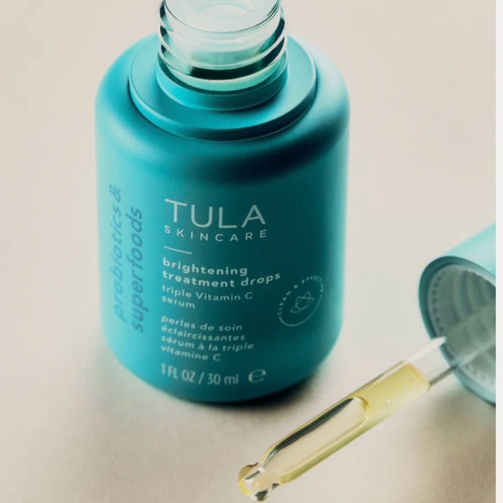 ✅ FINAL PRICE Tula Skincare Brightening Treatment Drops Triple Vitamin C Serum